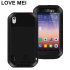 Love Mei Powerful Huawei P7 Tough Case - Black 1