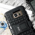 ArmourDillo Samsung Galaxy S7 Protective suojakotelo - Musta 1