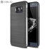 Obliq Slim Meta Samsung Galaxy S7 Edge Case - Titanium Space Grey 1