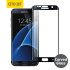 Olixar Curved Glass Samsung Galaxy S7 Edge Displayschutz in Schwarz 1