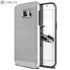 Obliq Slim Meta Samsung Galaxy S7 Edge Deksel - Sølv 1