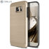 Obliq Slim Meta Samsung Galaxy S7 Edge Case - Champagne Gold 1
