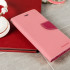 Mercury Goospery Fancy Diary iPhone 6S Plus / 6 Plus Case - Pink 1