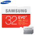 Samsung EVO Plus 32GB MicroSDHC Card - Class 10 with Adapter 1