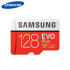 Carte mémoire MicroSDHC Samsung EVO+ Classe 10 – 128Go avec Adaptateur 1