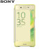 Coque Sony Xperia X Performance Officielle Style Cover Touch - Jaune 1