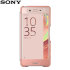 Coque Sony Xperia X Performance Officielle Style Cover Touch - Rose Or 1