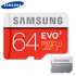 Samsung EVO Plus 64GB MicroSDXC Card - Class 10 with Adapter 1