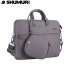 Shumuri Slim Brief 15 Inch Macbook Protective Carry Bag - Grey 1