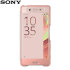 Original Sony Xperia X Style Tasche Touch Case in Rosa Gold 1