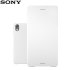 Official Sony Xperia X Style Cover Flip Case - White 1