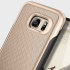 Caseology Vault Series Samsung Galaxy S7 Case - Black / Gold 1