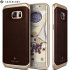 Caseology Envoy Series Galaxy S7 Edge Case - Brown Leather 1