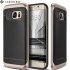 Caseology Wavelength Series Samsung Galaxy S7 Edge Skal - Svart / Guld 1
