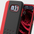 Caseology Threshold Series Samsung Galaxy S6 Slim Armour Case - Red 1