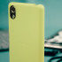 Original Sony Xperia X Protective Cover Case Hülle in Lime Gold 1