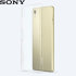 Official Sony Xperia X Style Cover Case - 100% Clear 1