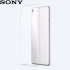 Official Sony Xperia XA Style Cover Case - 100% Clear 1