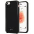 Olixar FlexiShield iPhone SE Gel Case - Black 1