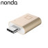 Nonda USB-C to USB 3.0 Mini Adapter - Gold 1