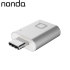 Nonda USB-C to USB 3.0 Mini Adapter - Silver 1