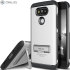 Coque LG G5 Obliq Skyline Advanced Pro – Argent Satin 1