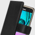 Funda Samsung Galaxy J3 Olixar Estilo Cartera - Negra 1