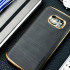 Motomo Ino Line Infinity Galaxy S7 Case - Stone Black / Chrome Gold 1
