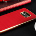Motomo Ino Line Infinity Galaxy S7 Case - Iron Red / Chrome Gold 1