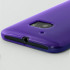 Olixar FlexiShield HTC 10 Gel Case - Purple 1