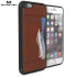 Ghostek Stash iPhone 6S / 6 Genuine Leather Wallet Case - Light Brown 1