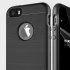 Coque iPhone SE VRS Design High Pro Shield – Couleur Titanium 1