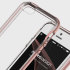 VRS Design Crystal Bumper iPhone SE Case - Rose Gold 1