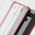 Ghostek Covert LG G5 Bumper Hülle Klar / Rot 1