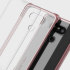 Ghostek Covert LG G5 Bumper Deksel - Gjennomsiktig / Rosa 1