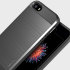 Coque iPhone SE Obliq Slim Meta – Argent Titane 1