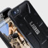 Coque iPhone SE UAG Protective - Noire 1