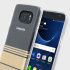 Incipio Wesley Stripes Samsung Galaxy S7 Case - Gold 1