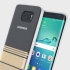 Incipio Wesley Stripes Samsung Galaxy S7 Edge Case - Gold 1