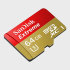 SanDisk Extreme Micro SDXC Card with SD Adapter - 64GB 1