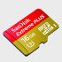SanDisk Extreme Plus Micro SDHC Card with SD Adapter - 16GB 1