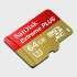 SanDisk Extreme Plus Micro SDXC Card with SD Adapter - 64GB 1