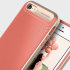 Caseology Wavelength Series iPhone SE Case - Pink / Gold 1