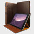 VRS Design Dandy Leather-Style iPad Pro 9.7 inch Case - Dark Brown 1