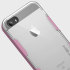 Ghostek Cloak iPhone SE Aluminium Tough Case - Clear / Pink 1