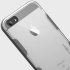 Ghostek Cloak iPhone SE Aluminium Tough Case - Clear / Space Grey 1