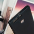 Olixar FlexiShield Huawei P9 Plus Gel Case - Solid Black 1