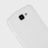 Olixar FlexiShield LG K4 Gel Case - Frost White 1