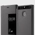 Original Huawei P9 Smart View Flip Case Tasche in Dunkel Grau 1