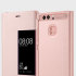 Housse Officielle Huawei P9 Smart View Flip - Rose 1